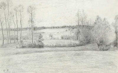 Landscape with Trees
